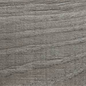 Woonwand Line LC III (4-delig) Hoogglans wit & grijze eikenhouten look