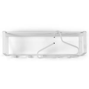 Porte-manteaux mural Welbeck II Blanc