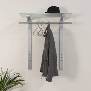 Wandgarderobe Reenvard Nickel - Silber