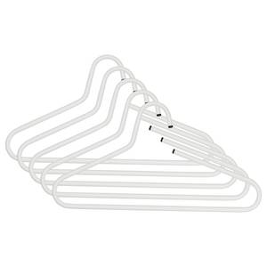 Kleerhangers Trish (5-delige set) wit