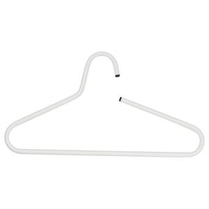 Kleerhangers Trish (5-delige set) wit