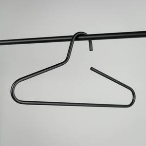 Kleerhangers Trish (5-delige set) zwart