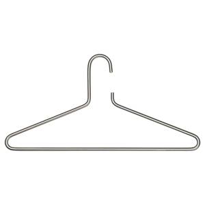 Kleerhangers Masetto (3-delige set) roestvrij staal