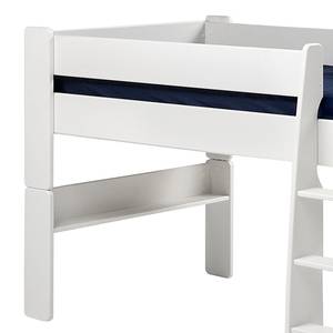 Letto a soppalco Steens For Kids MDF bianco Steens for Kids Bianco