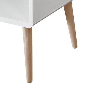 Table de chevet Janos Blanc