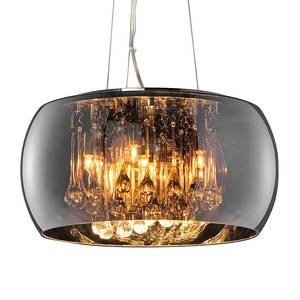 Hanglamp Vapore metaal/glas 5 lichtbronnen