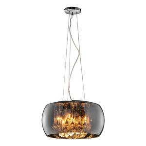 Hanglamp Vapore metaal/glas 5 lichtbronnen