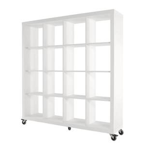 Etagère Rolly 4 x 4 Blanc mat