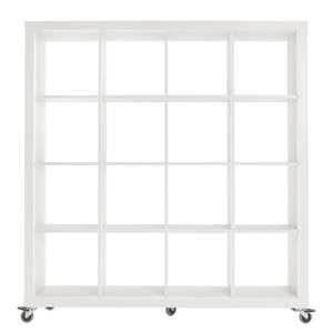 Etagère Rolly 4 x 4 Blanc mat