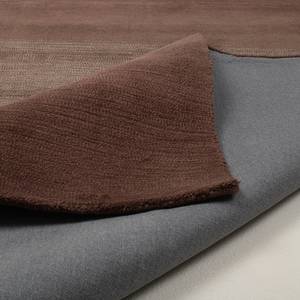 Teppich Wool Comfort Ombre Braun - 60 x 90 cm