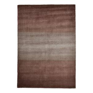 Teppich Wool Comfort Ombre Braun - 70 x 140 cm