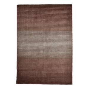 Teppich Wool Comfort Ombre Braun - 90 x 160 cm