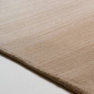 Teppich Wool Comfort Ombre Beige - 90 x 160 cm