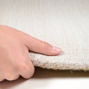 Teppich Wool Comfort Ombre Beige - 90 x 160 cm