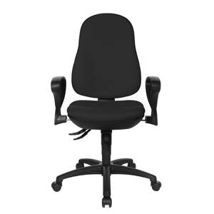 Sedia da ufficio Support SY Seduta ergonomica Nero - Nero