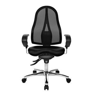 Chaise de bureau Sitness 15 Noir Revêtement : noir