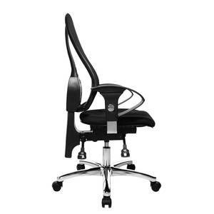 Chaise de bureau Sitness 15 Noir Revêtement : noir