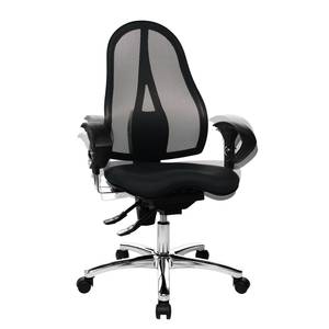 Chaise de bureau Sitness 15 Noir Revêtement : noir