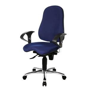 Chaise de bureau Sitness 10 Assise orthopédique Bleu