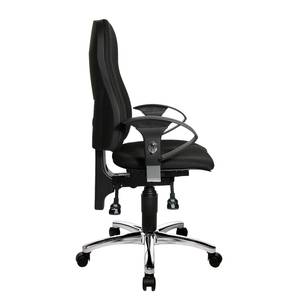 Chaise de bureau Sitness 10 Assise orthopédique Noir