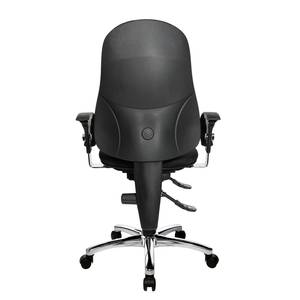 Chaise de bureau Sitness 10 Assise orthopédique Noir