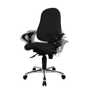 Chaise de bureau Sitness 10 Assise orthopédique Noir