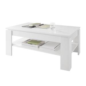 Table basse Elliot Blanc