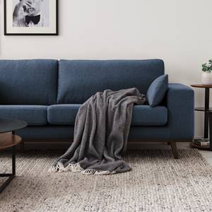 Sofa Billund (3-Sitzer) Strukturstoff Strukturstoff Pari: Jeansblau