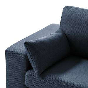 Sofa Billund (3-Sitzer) Strukturstoff Strukturstoff Pari: Jeansblau