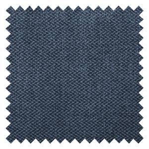 Canapé Billund (3 places) Tissu structuré - Tissu structuré Pari: Bleu jean