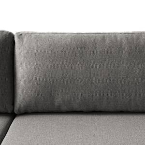 Sofa Billund (3-Sitzer) Strukturstoff Grau - Textil - 237 x 84 x 91 cm