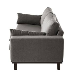 Sofa Billund (3-Sitzer) Strukturstoff Grau - Textil - 237 x 84 x 91 cm