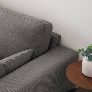 Sofa Billund (3-Sitzer) Strukturstoff Grau - Textil - 237 x 84 x 91 cm