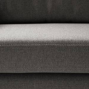 Sofa Billund (3-Sitzer) Strukturstoff Grau - Textil - 237 x 84 x 91 cm