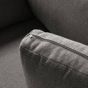 Sofa Billund (3-Sitzer) Strukturstoff Grau - Textil - 237 x 84 x 91 cm