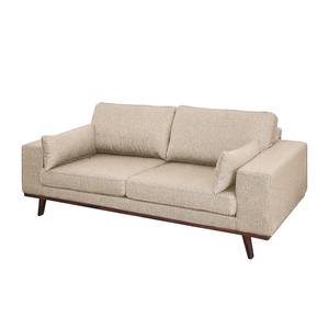 2-Sitzer Sofa BILLUND Beige - Textil - 203 x 84 x 91 cm