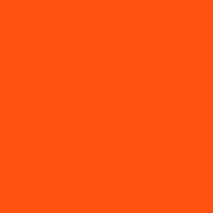 Mensola Flower I Arancione