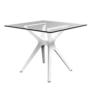 Table Vela I Blanc - 80 x 80 cm
