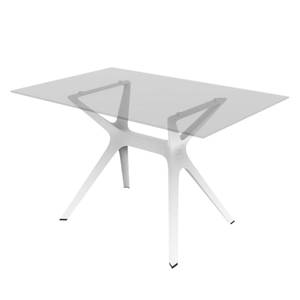 Table Vela I Blanc - 120 x 80 cm