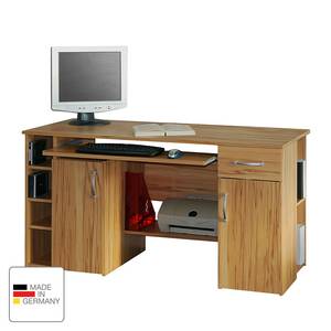 Bureau pour ordinateur Jasper Imitation duramen de hêtre