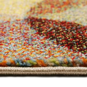 Tapis Modernina Fibres synthétiques - Gris / Marron - 80 x 150 cm