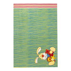 Kinderteppich Semmel Bunny Grün - 200 x 290 cm