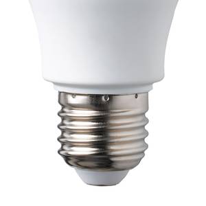 LED-Leuchtmittel Latiano (3er-Set) Weiß - Kunststoff - Höhe: 11 cm