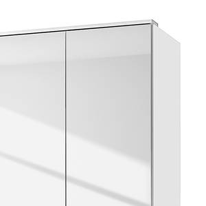 Draaideurkast Vanity (met spiegel) alpinewit - kastbreedte: 90cm - 2-deurs