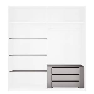 Set accessoires freshtogo kledingkasten Hoogte: 218 cm - Classic