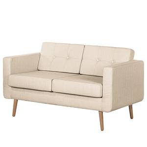 Sofa Croom I (2-Sitzer) Webstoff - Webstoff Polia: Kaschmir