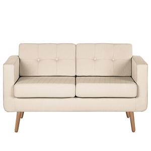 Sofa Croom I (2-Sitzer) Webstoff - Webstoff Polia: Kaschmir