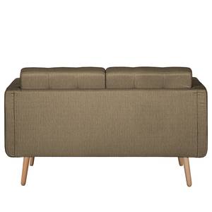 Sofa Croom I (2-Sitzer) Webstoff - Webstoff Polia: Havanna