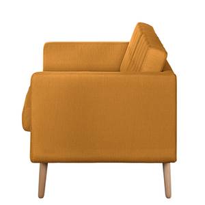 Canapé Croom I (3 places) Textile - Tissu Norta : Jaune moutarde