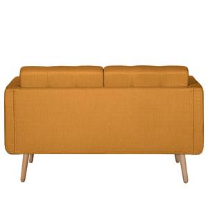 Sofa Croom I (2-Sitzer) Webstoff - Webstoff Polia: Bisquit